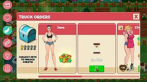 nutaku booty farm hentai game part 22 with big tits teen 18+ on ranch