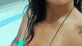 Is This Exhibitionist Teen Ready For Monster Cock?