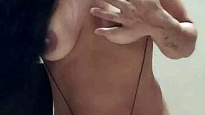 Is This Exhibitionist Teen Ready For Monster Cock?