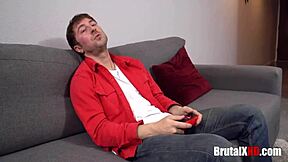 Stepbro fucks blonde stepsis rough and hard!