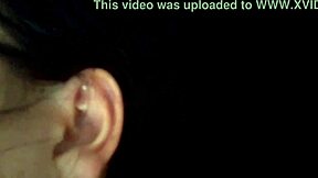 Beautiful girl with TATTOO gives BLOWJOB in homemade video.