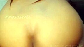 Hot Aninha rides big ass on cock, horny latina.