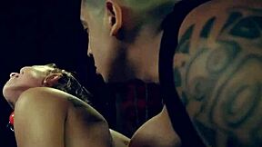 Step pal punish best mates Aidra Fox and Kharlie Stone are 😱