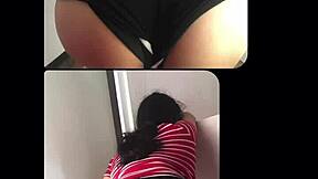 messenger chat with my niece turns into something delicious