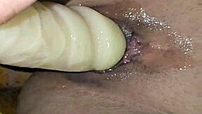 Mature cumshot on my big pussy latina tits