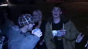 Why's this teen's pussy getting slammed so hard?