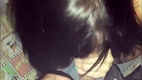 Got home late and ended up with wild Colombian teen action.