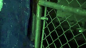 Russian Teen Punished with Rough Outdoor Pee Domination