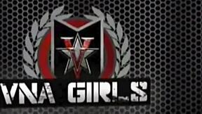 Look at Penny Pax pleasing two cocks in lingerie!