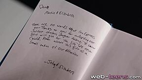 i'm this petite teen rubbin' pussy then eatin' it out with my brunette friend