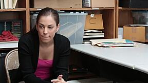 Young Thief Slut Bent Over For Hard Fuck