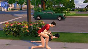 hot teen fucks in sims 4 with condom