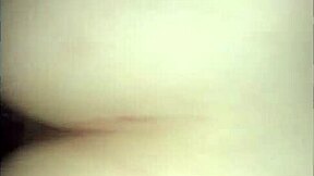 Young Teen Receives Backshots from Huge Black Cock, Ending in a Hot Creampie