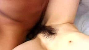 uhh, hairy asian teen 18+ gets soaked in hot cum, so messy