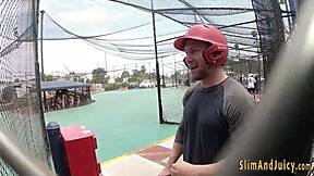 Fat asses teen tit fucks and sucks with bubble butt action