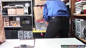 Lp Officer Destroys Teen Scarlett's Pussy