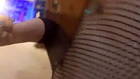 Bama's Best In Her Fishnets Getting Some Good Dick!