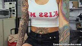 Busty Teen Doggystyled Hard by BBC at Casting. She Teased with Big Tits Before Taking It All! 😍