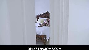 Onlystepmoms - big dick stepson becomes milf's boy toy. jessica ryan rides his monster cock in sexy scenes.