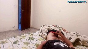 Caught her masturbating and joined in for wild fun! 😈