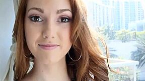 This cute bitch just adores giving gentle blowjobs.