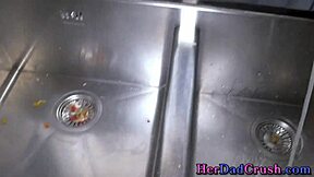 my asian stepdaughter rides taboo dick