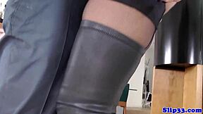 Stunning Teen Sixtynined by Old British Man 😍