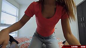 Stepsister Caught Me Jerking, Oh My God!