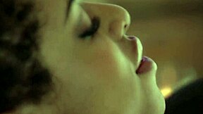 Ebony babe gets fucked doggystyle in glamorous roleplay