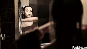 Sexy teen gets drilled hard by a nice guy right after giving an amazing blowjob.