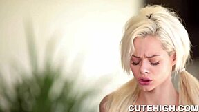 Skinny Elsa Dream Sucks Big Cock Then Gets Fucked Hardcore