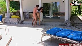 Petite Asian Teen Takes Monster Cock Anal?