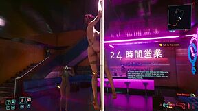 Judy X Johnny Silverhand Hidden Sex Scene With Anal And Blowbang