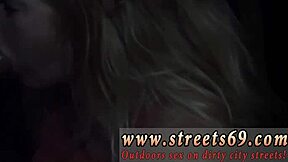 Punish the teen until orgasm in domination scene