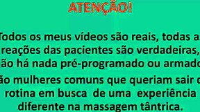 Brazilian Teen Receives Tantric Massage on Her Tits and Tight Pussy