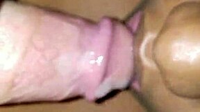 i give amateur blowjob titfuck and cumshot interracial