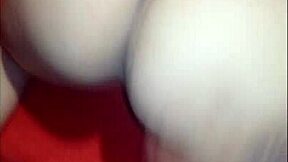 27 year old woman enjoys relaxing massage and plays with her ass in homemade video.