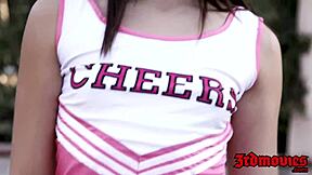 cheerleader, did your teen hairy pussy get nailed interracially by that monster cock after practice?