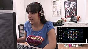 Nefry, LOL Pro Streamer, Turns Geek into Porn Star