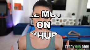 What's the secret to a good workout? Kylie Rocket and Donnie Rock show you with hardcore action