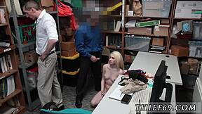 Border Patrol Fucks Petite Blonde Teen 18+ Hard