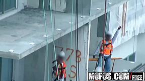 Mofos - Let's Try Anal - Chase Ryder Loses Bet and Gets Ass Fucked.