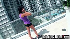 Mofos - Let's Try Anal - Chase Ryder Loses Bet and Gets Ass Fucked.