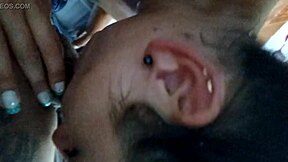 Skinny Teen Gets Drunk And Acts Submissive