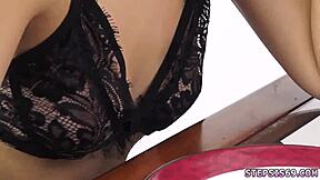 Old Man Blows Young Step in Family Taboo