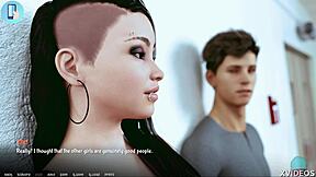 A O A Academy 17 - Setting A Date With Valery!