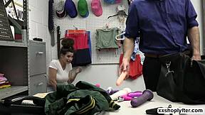 Indica gets caught stealing a sex toy at the mall 😏