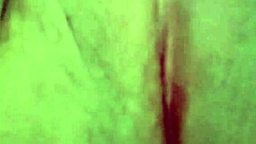 indian babe rubs her slutty shaved cunt before work, oh wow!