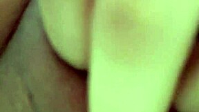 indian babe rubs her slutty shaved cunt before work, oh wow!