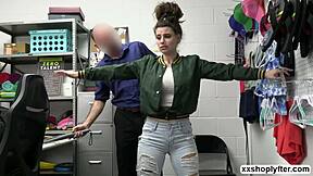 Indica gets caught stealing a sex toy at the mall 😏